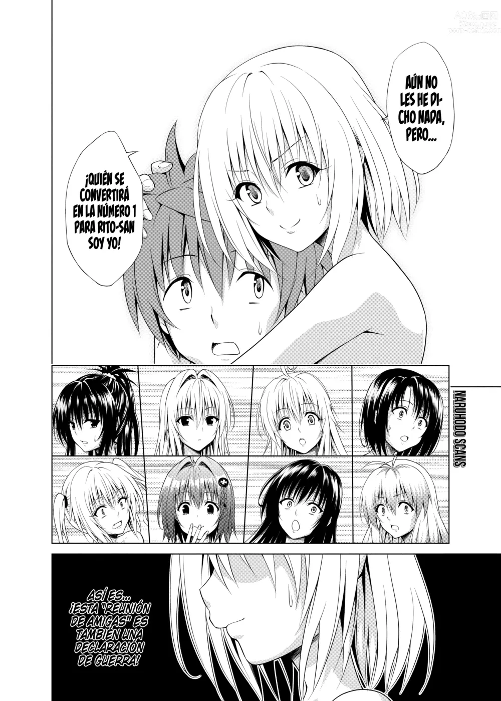 Page 5 of doujinshi Mezase! Harem Keikaku RX vol. 1