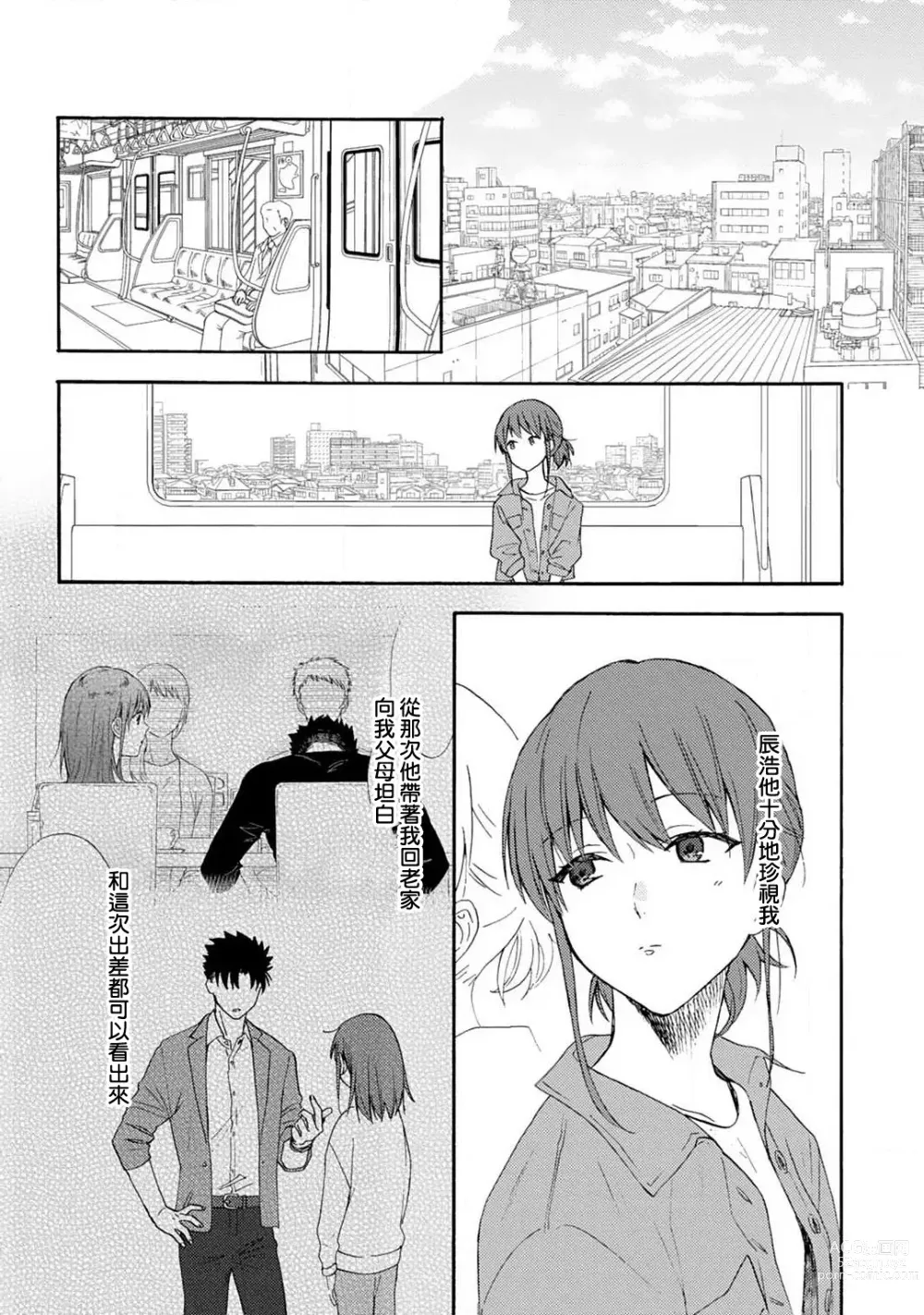 Page 143 of manga 让我将你变成女人吧～年上男友，化身饥渴大野狼？～ 1-11