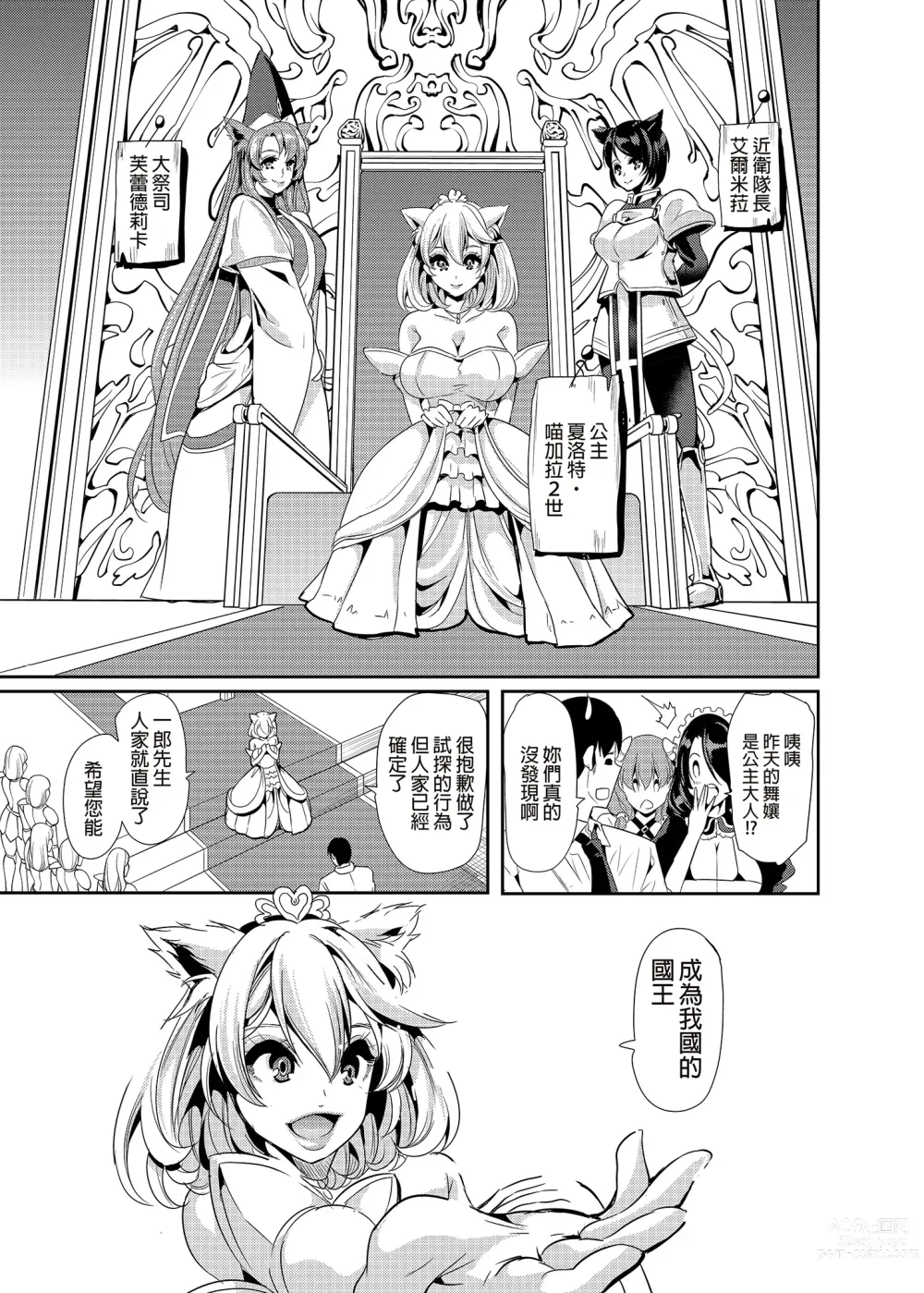 Page 152 of doujinshi 僕の異世界ハーレム 総集編1