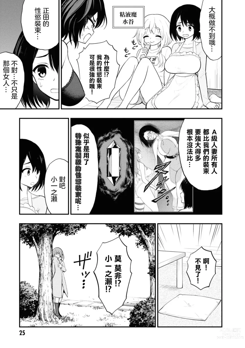 Page 29 of manga 淫獄小區 VOL.3