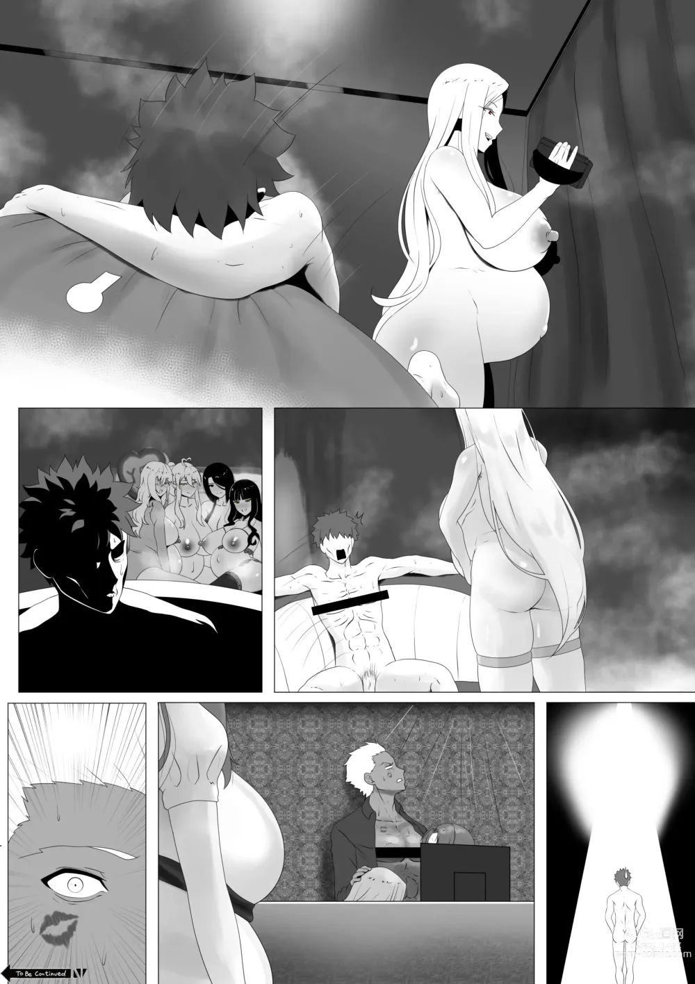 Page 41 of doujinshi Fuyuki Mama Harem