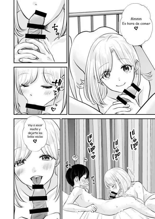 Page 15 of doujinshi Te dare la leche materna de Sensei si vienes a la escuela