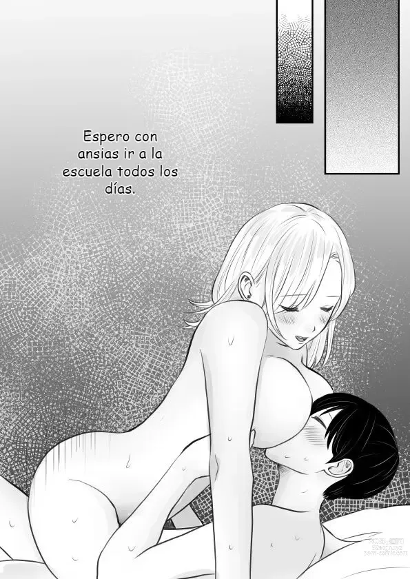 Page 25 of doujinshi Te dare la leche materna de Sensei si vienes a la escuela