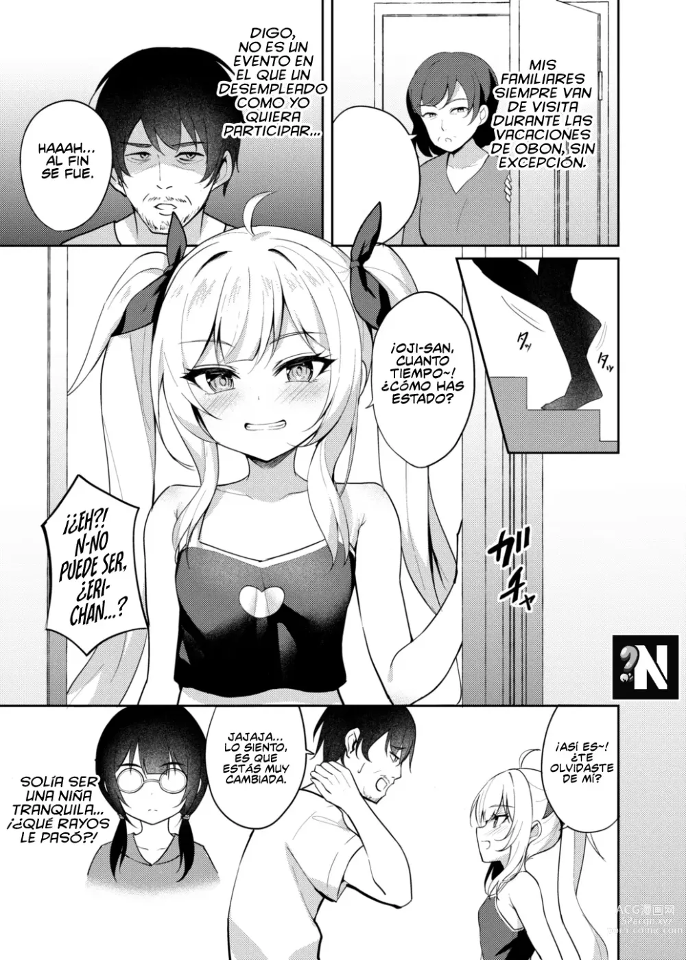 Page 4 of doujinshi Hipnotice a la Mocosa Para que Fuera una Puta Obediente