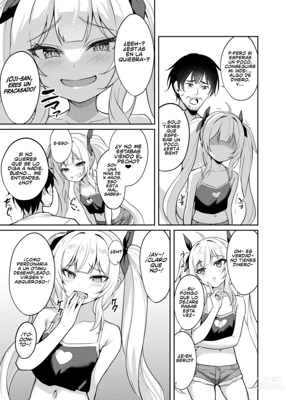 Page 6 of doujinshi Hipnotice a la Mocosa Para que Fuera una Puta Obediente