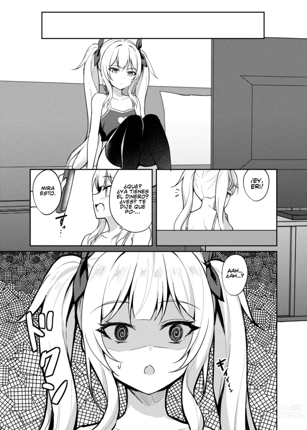 Page 8 of doujinshi Hipnotice a la Mocosa Para que Fuera una Puta Obediente