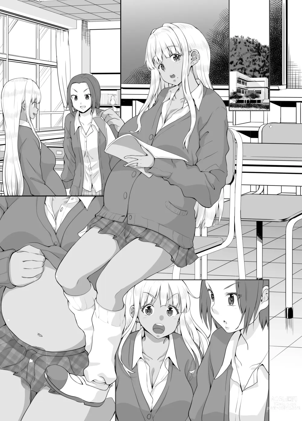 Page 37 of doujinshi Zokuzoku Inaka no Kuro Gal JK to Kekkon Shimashita