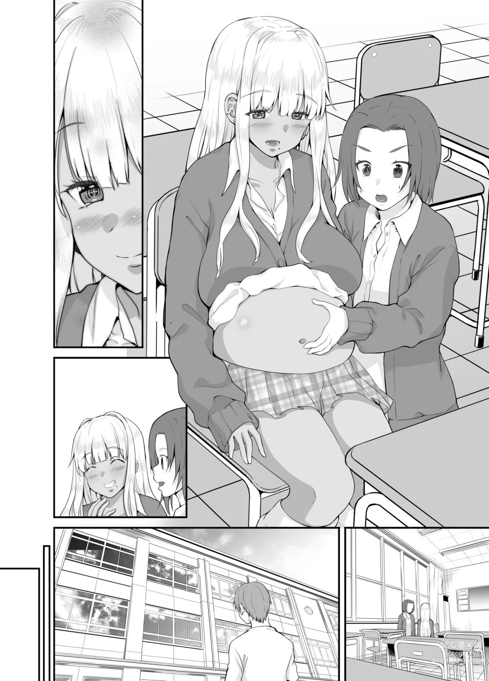 Page 38 of doujinshi Zokuzoku Inaka no Kuro Gal JK to Kekkon Shimashita