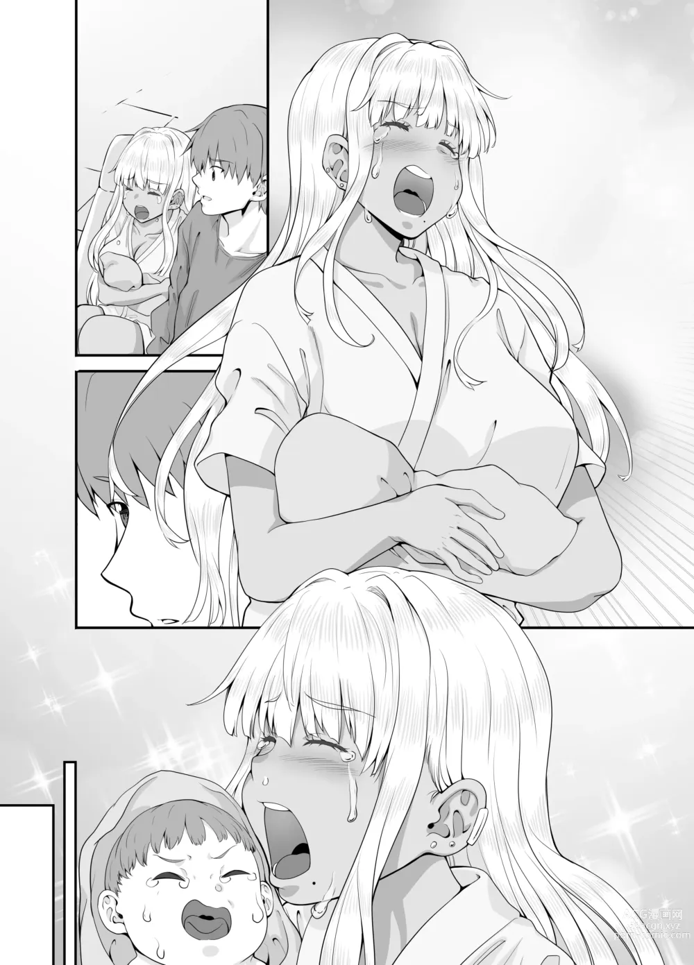 Page 52 of doujinshi Zokuzoku Inaka no Kuro Gal JK to Kekkon Shimashita