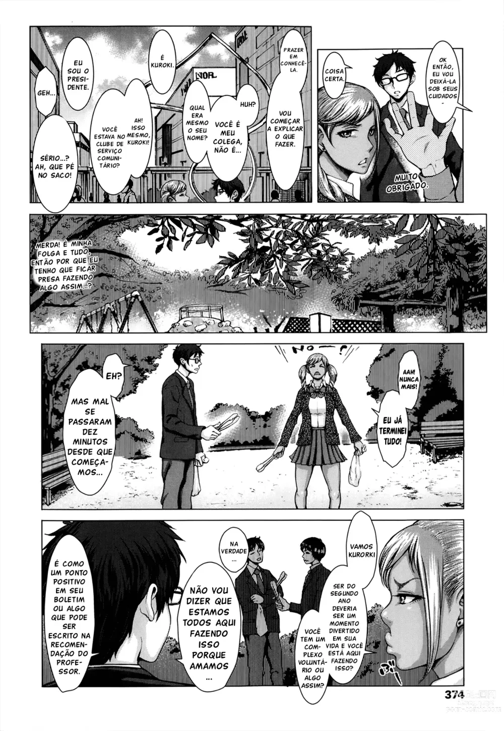 Page 2 of manga Serviço Comunitário Negro