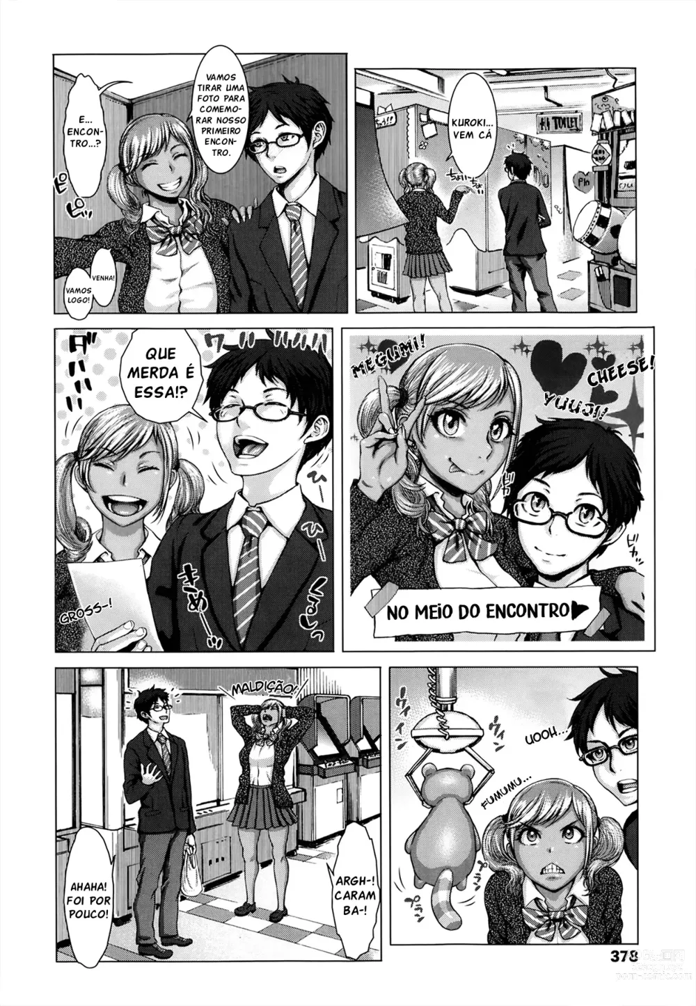 Page 6 of manga Serviço Comunitário Negro