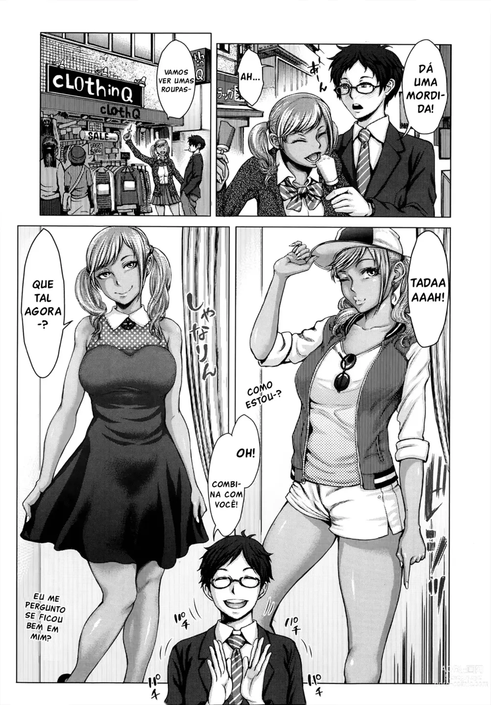 Page 7 of manga Serviço Comunitário Negro