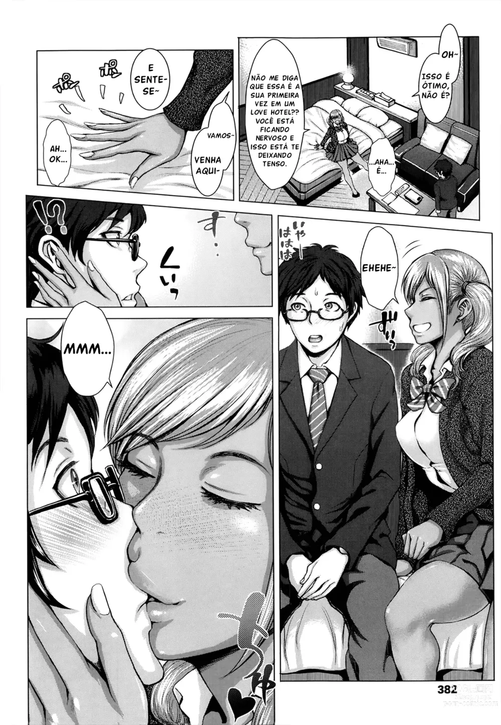 Page 10 of manga Serviço Comunitário Negro