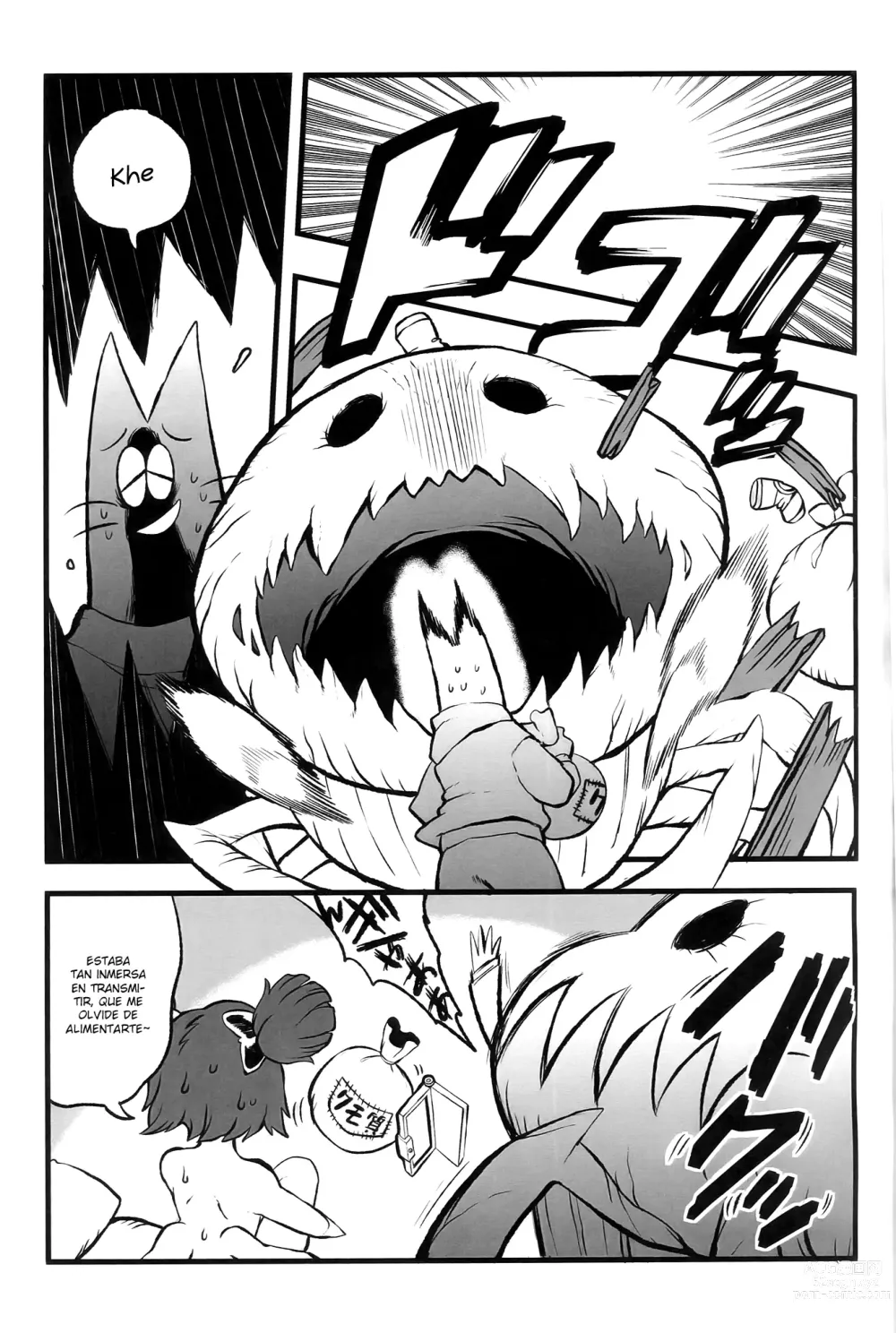 Page 14 of doujinshi Midnight Muffet Live