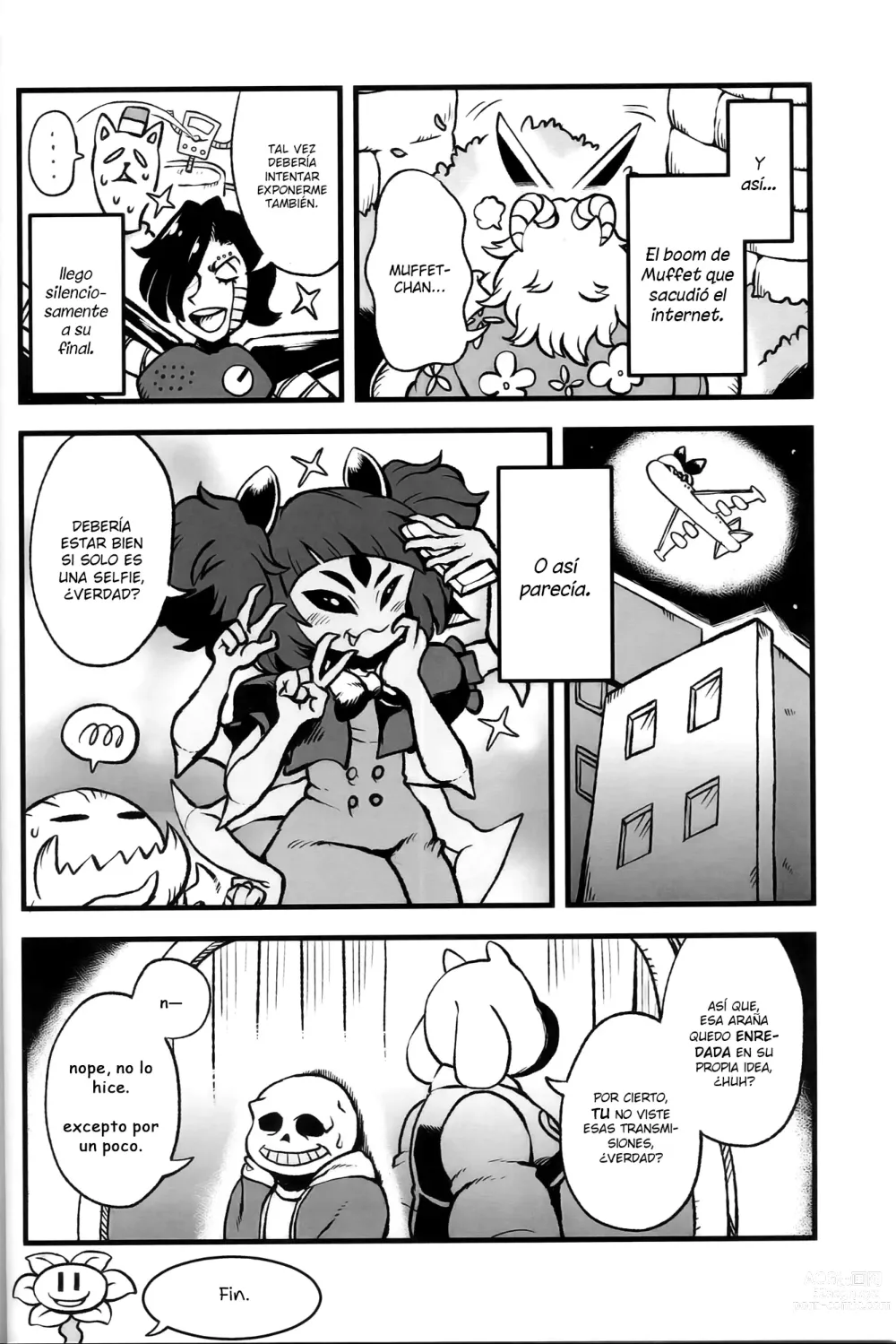 Page 15 of doujinshi Midnight Muffet Live