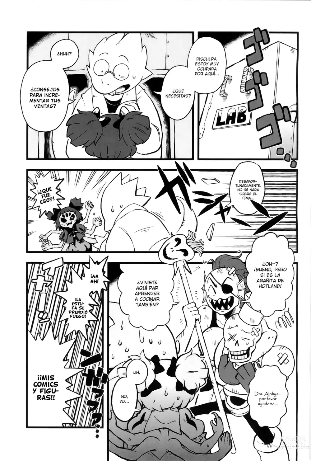 Page 4 of doujinshi Midnight Muffet Live