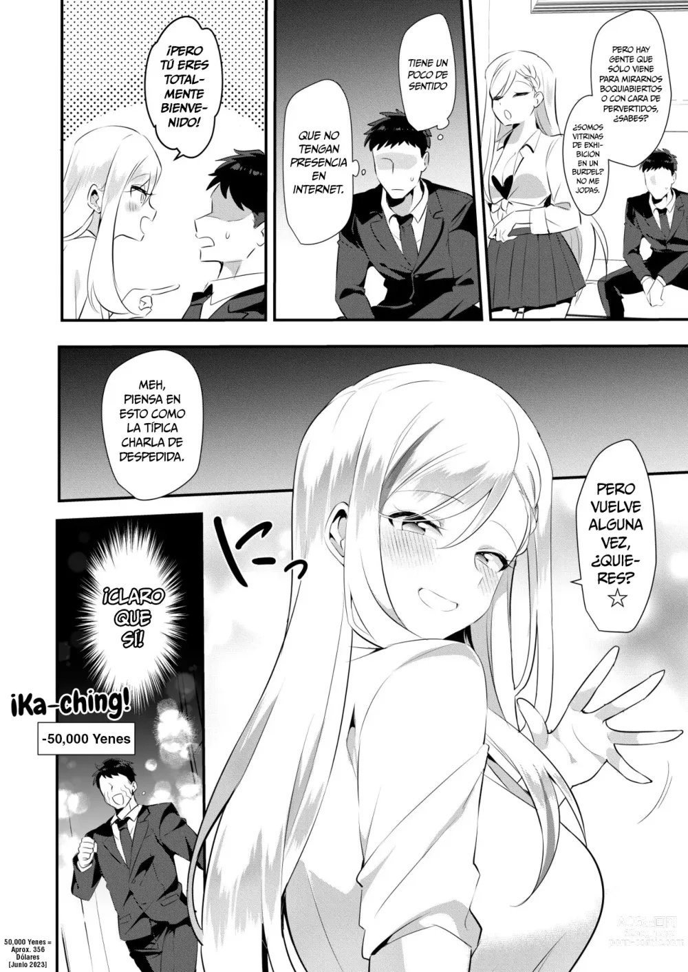 Page 23 of doujinshi Uwasa no Futanari Gyaku Anal Fuuzoku