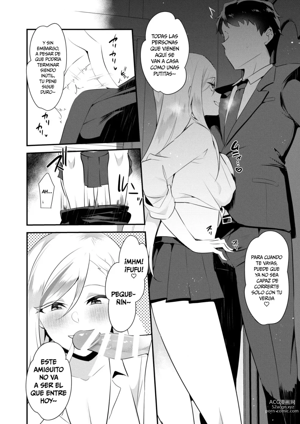 Page 7 of doujinshi Uwasa no Futanari Gyaku Anal Fuuzoku