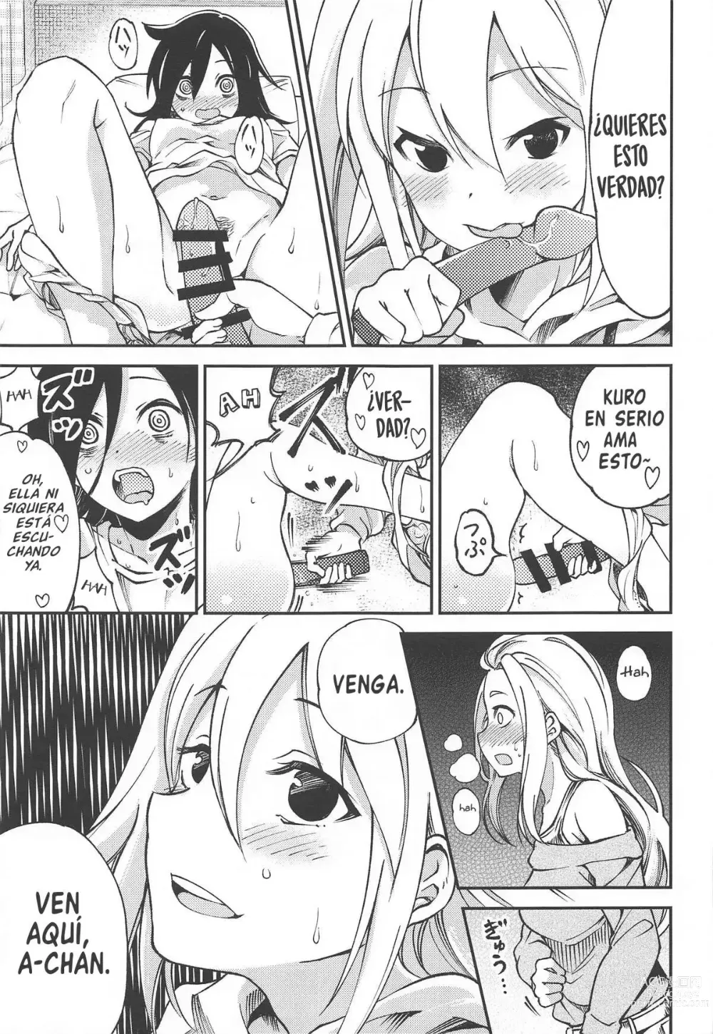 Page 5 of doujinshi Let's Play With Ah-chan