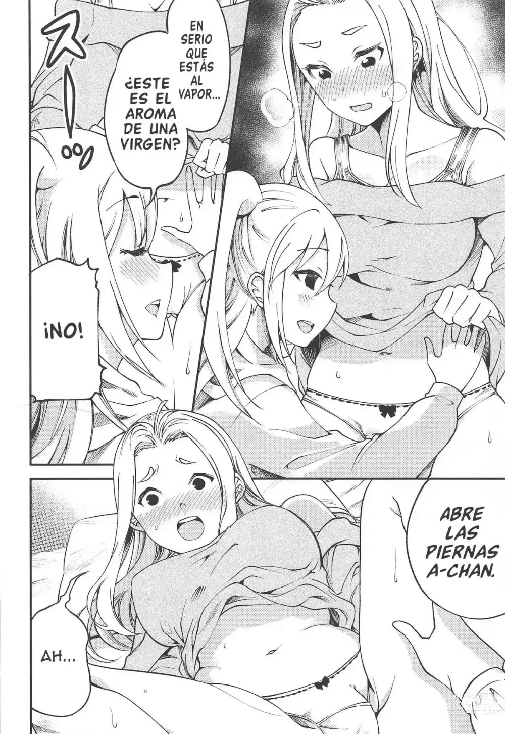 Page 6 of doujinshi Let's Play With Ah-chan