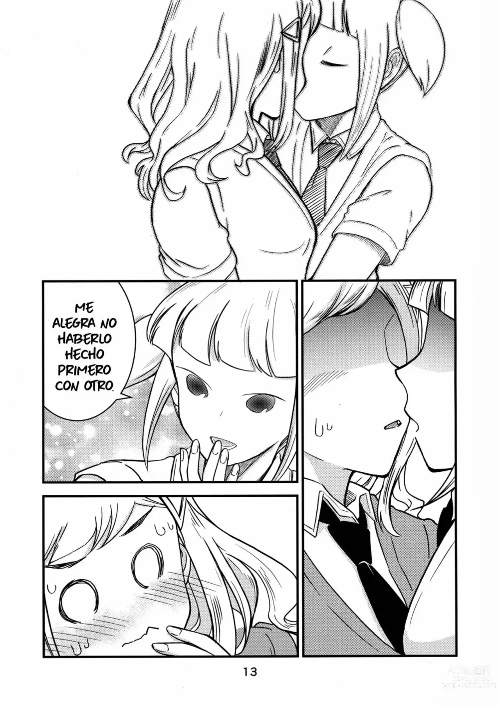 Page 12 of doujinshi [Velvetscomicrew