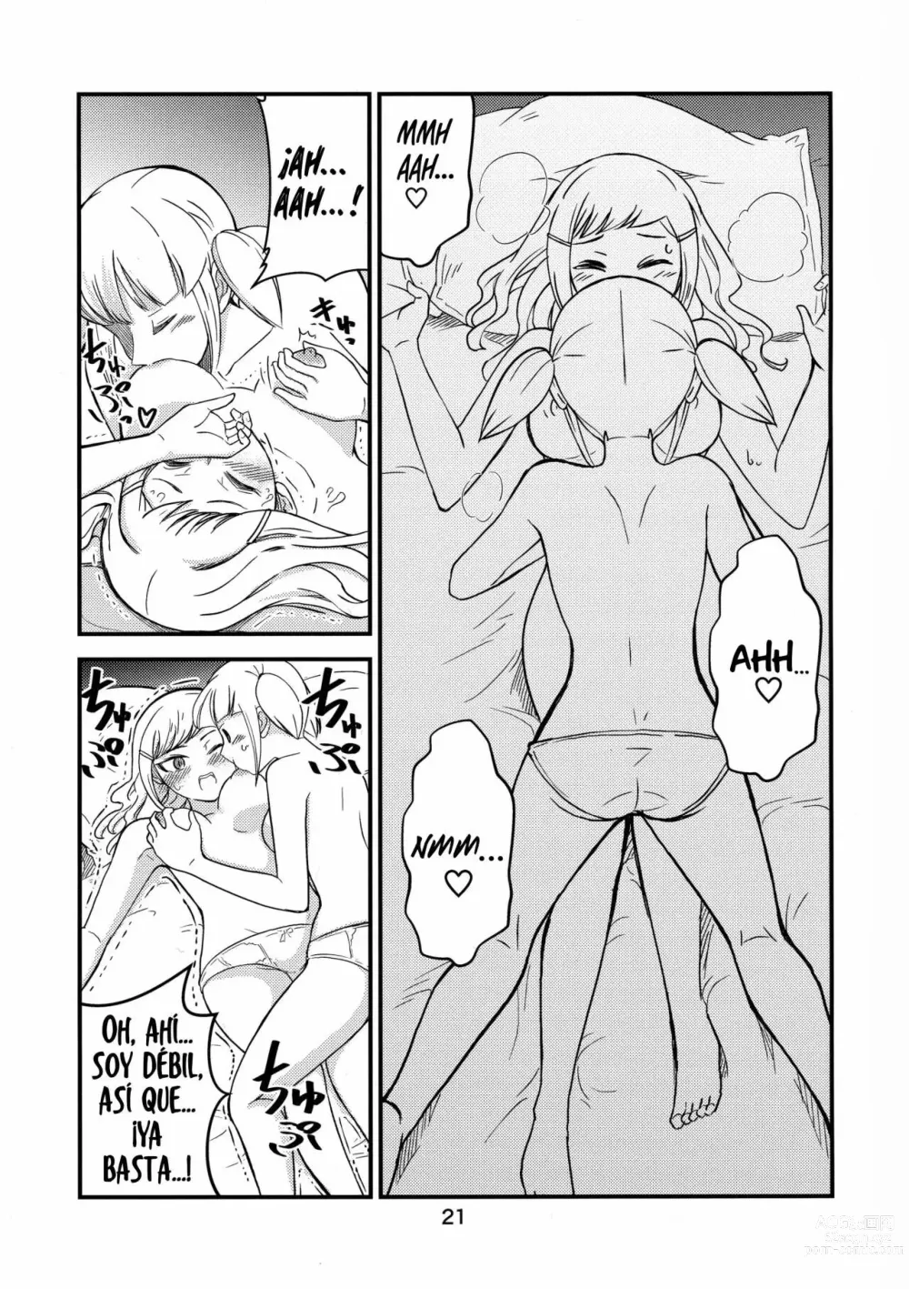 Page 20 of doujinshi [Velvetscomicrew