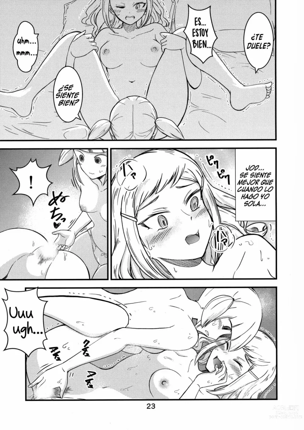 Page 22 of doujinshi [Velvetscomicrew