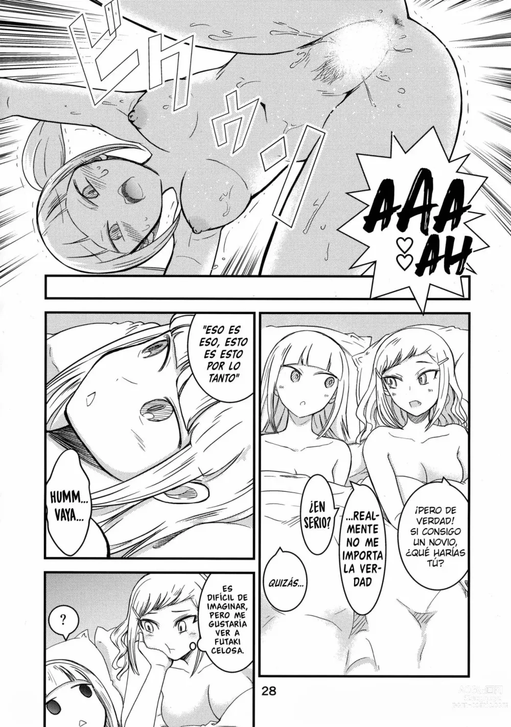 Page 27 of doujinshi [Velvetscomicrew