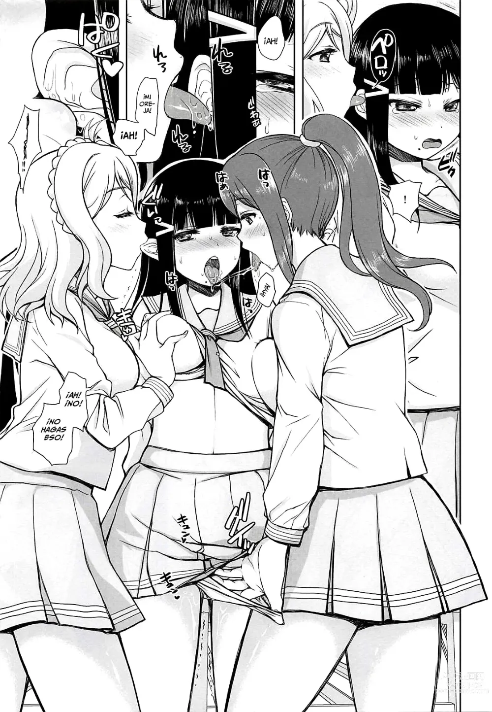 Page 8 of doujinshi Hadairo Sunshine ~Sannensei Hen~