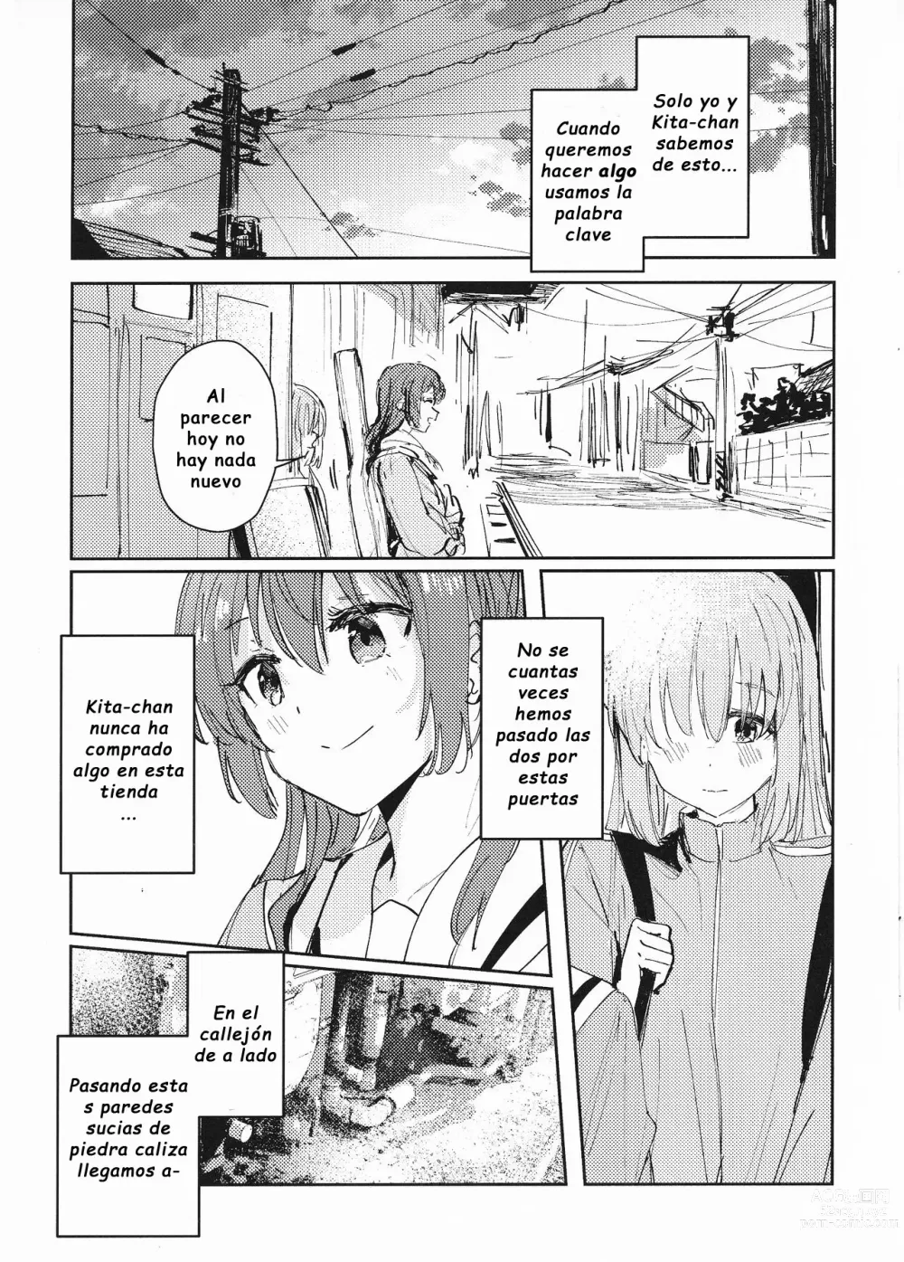 Page 4 of doujinshi Everlong