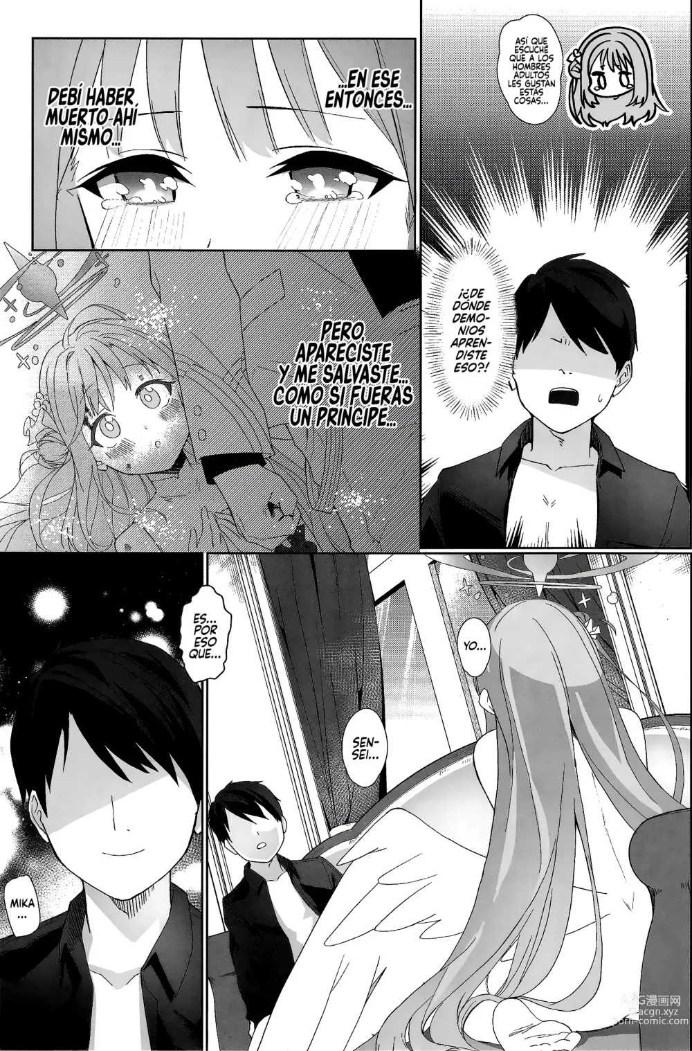 Page 16 of doujinshi Bukiyou na Ohime-sama wa Ouji-sama ni Aisaretai