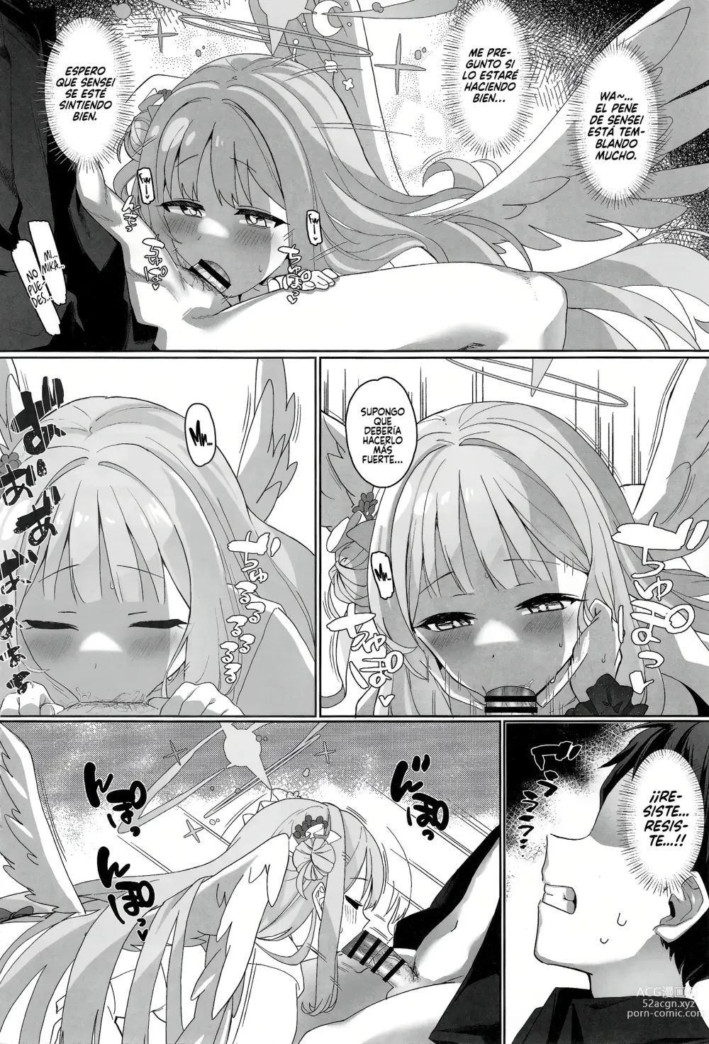 Page 7 of doujinshi Bukiyou na Ohime-sama wa Ouji-sama ni Aisaretai