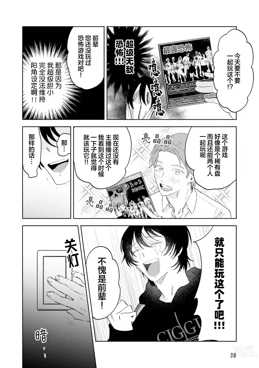 Page 39 of manga Senpai、Nakamisete 1｜前辈，看看里面 1