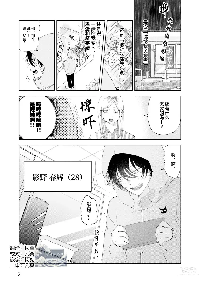 Page 6 of manga Senpai、Nakamisete 1｜前辈，看看里面 1