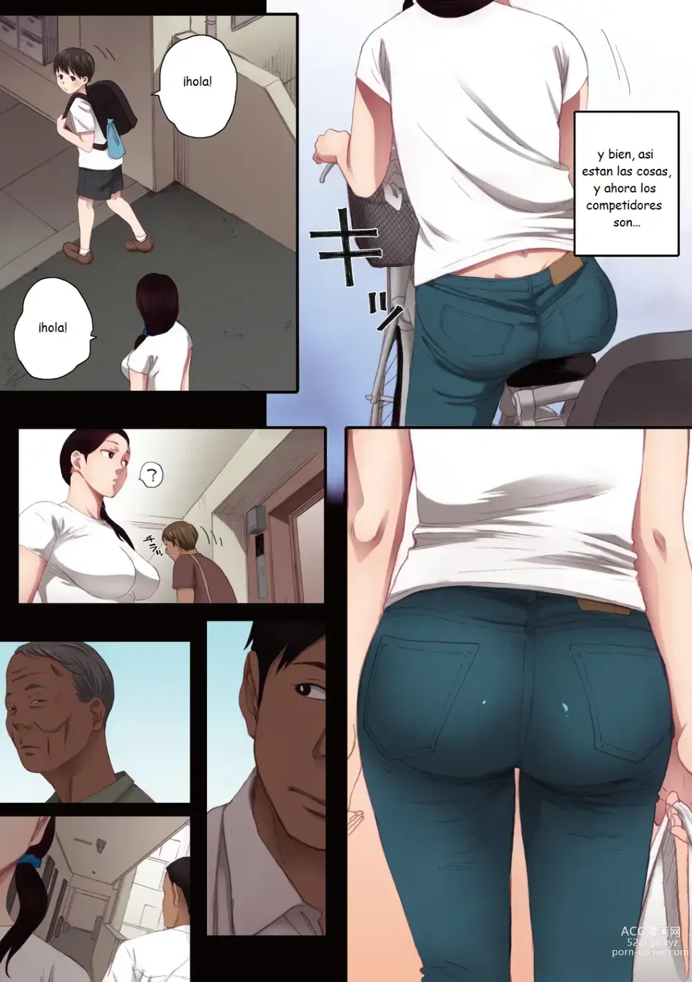 Page 5 of doujinshi Haramase Game ~706 Goushitsu Mamata Michiko o Haramasetara Kachi.~