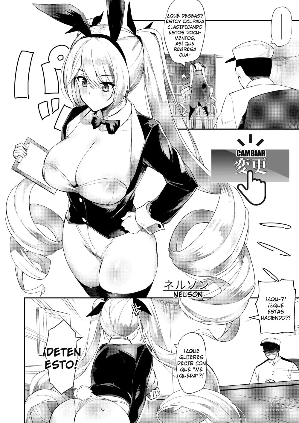 Page 17 of doujinshi AzuLan Shikoshiko Bokou Seikatsu 2