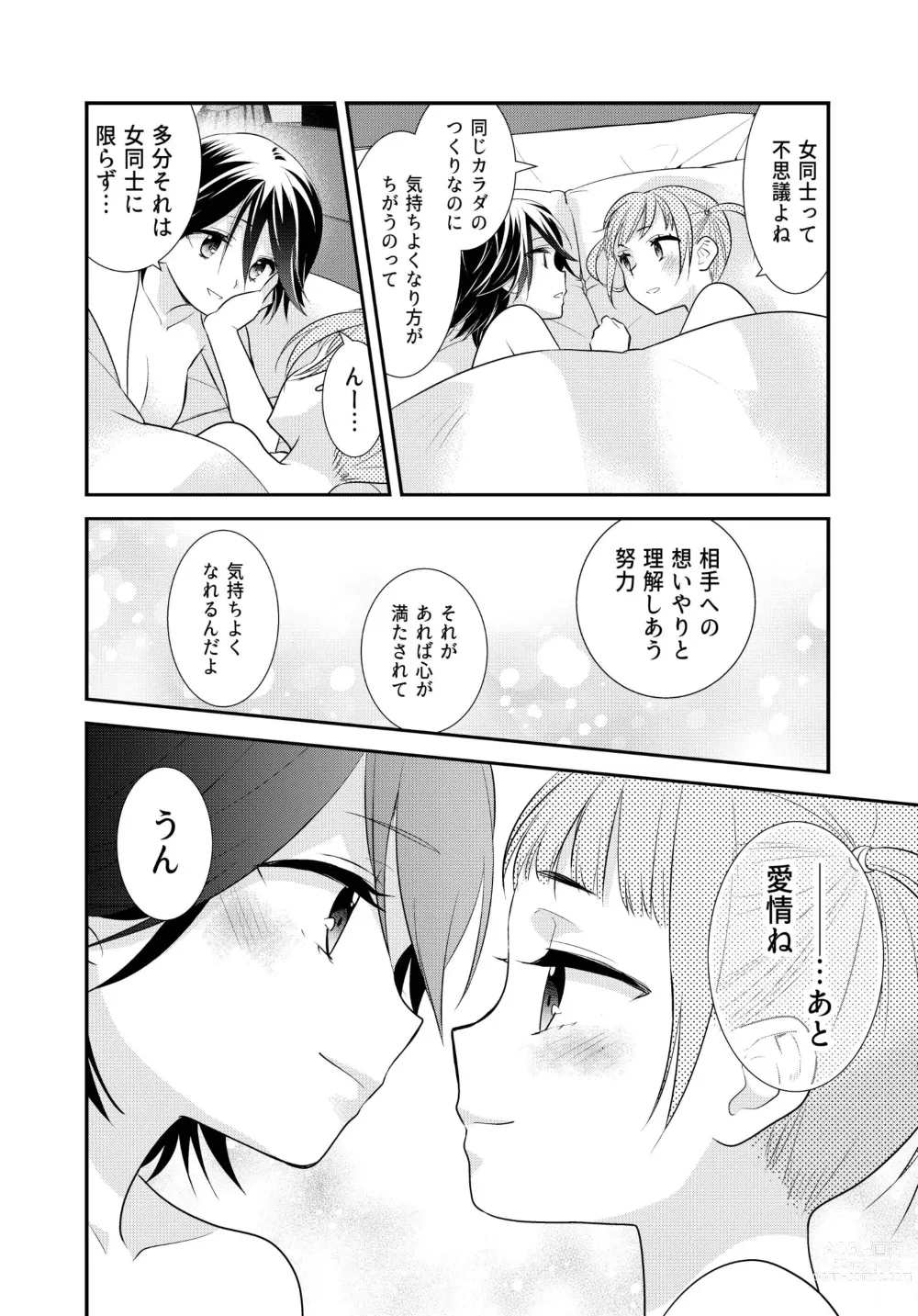 Page 54 of doujinshi Kawaii kara Osotte Mita Soushuuhen2