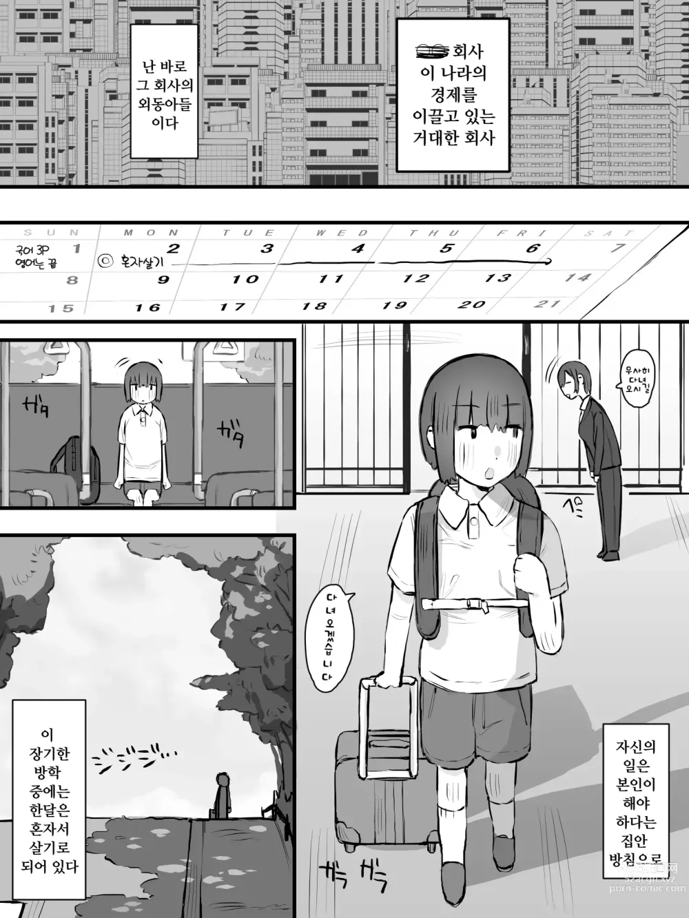 Page 3 of doujinshi 의붓어머니가 되는 사람