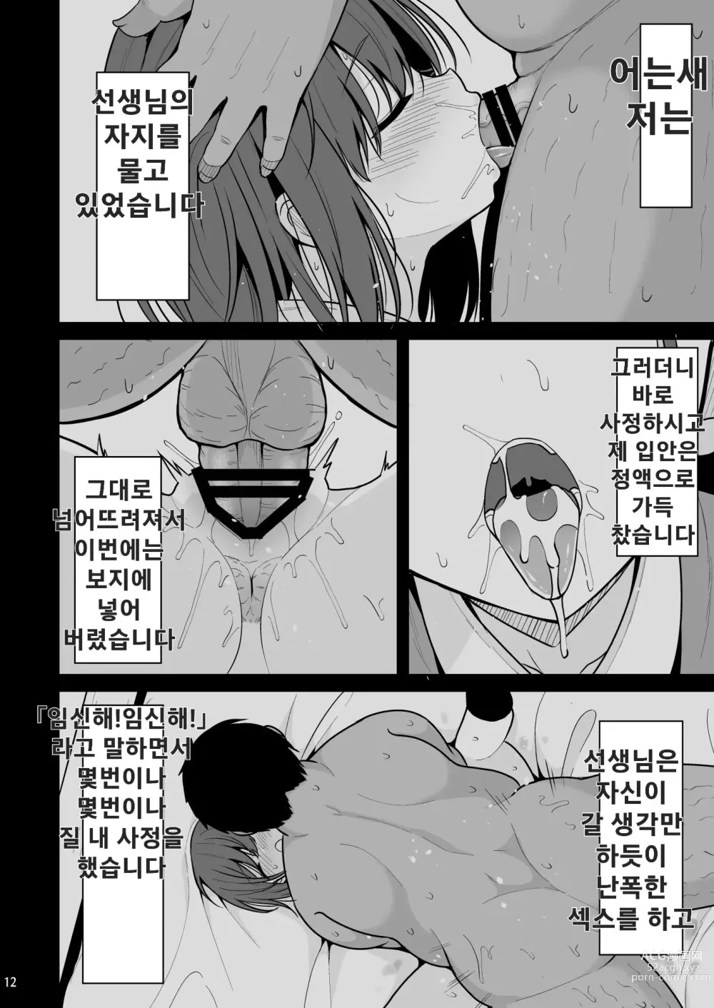 Page 11 of doujinshi 동정 졸업 대행