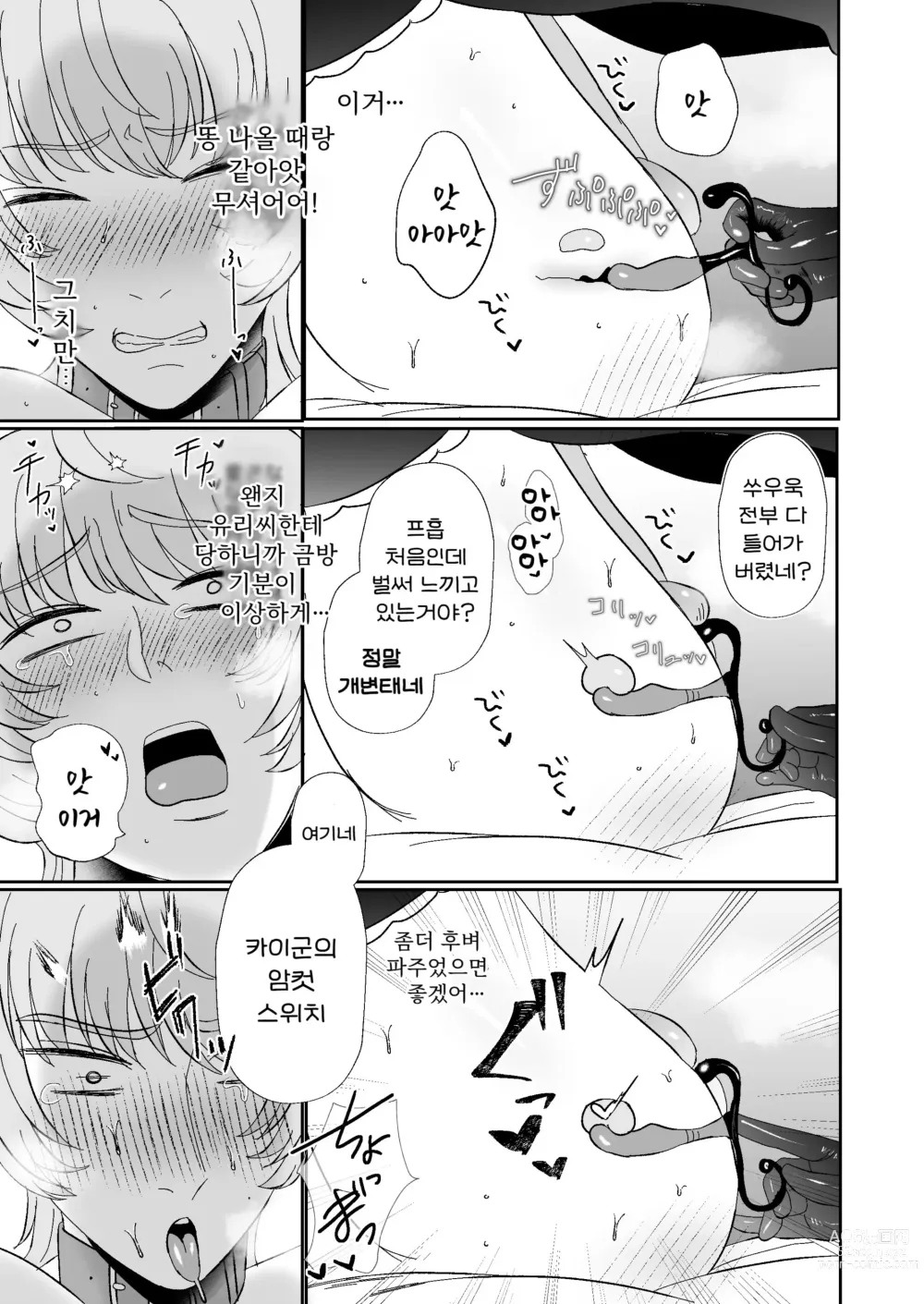 Page 22 of doujinshi 마조가 매우 취향인 누나의 애널조교