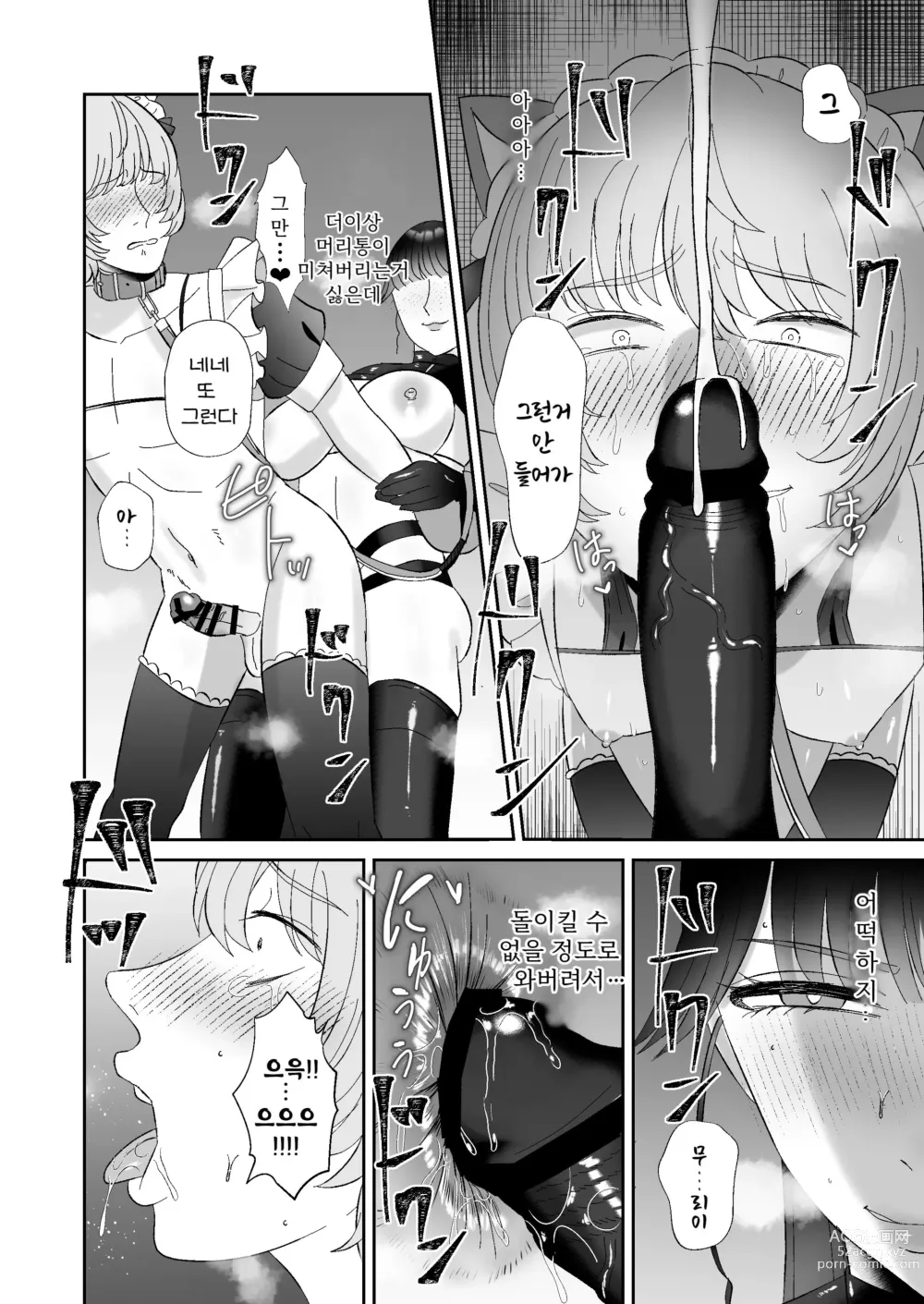 Page 25 of doujinshi 마조가 매우 취향인 누나의 애널조교