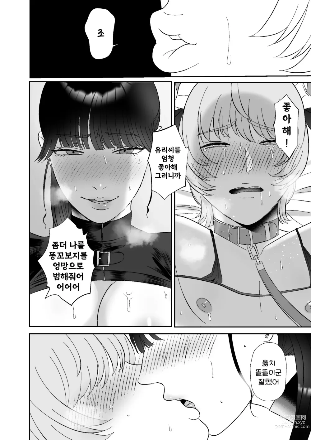 Page 29 of doujinshi 마조가 매우 취향인 누나의 애널조교