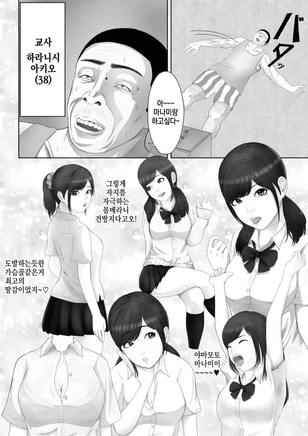 Page 3 of doujinshi Namaiki na Mesubuta wa Kou Sarenakucha Ikenai yo ne