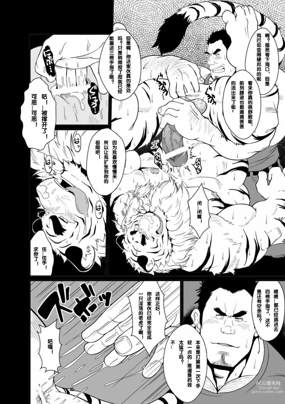 Page 11 of doujinshi Toradorei -KEMONO Company 2-