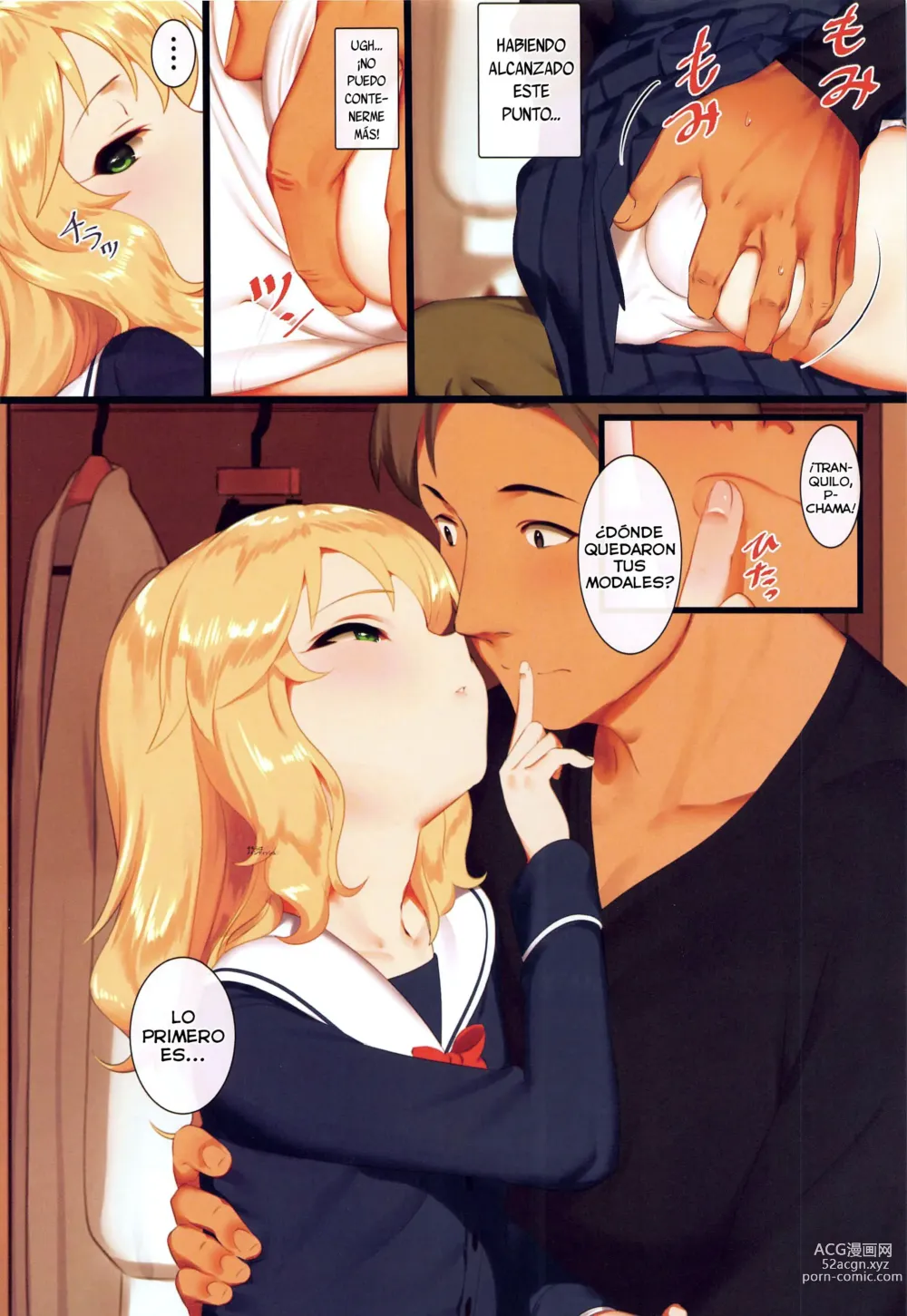 Page 3 of doujinshi Momoka to Oshiri de Itasu Hon