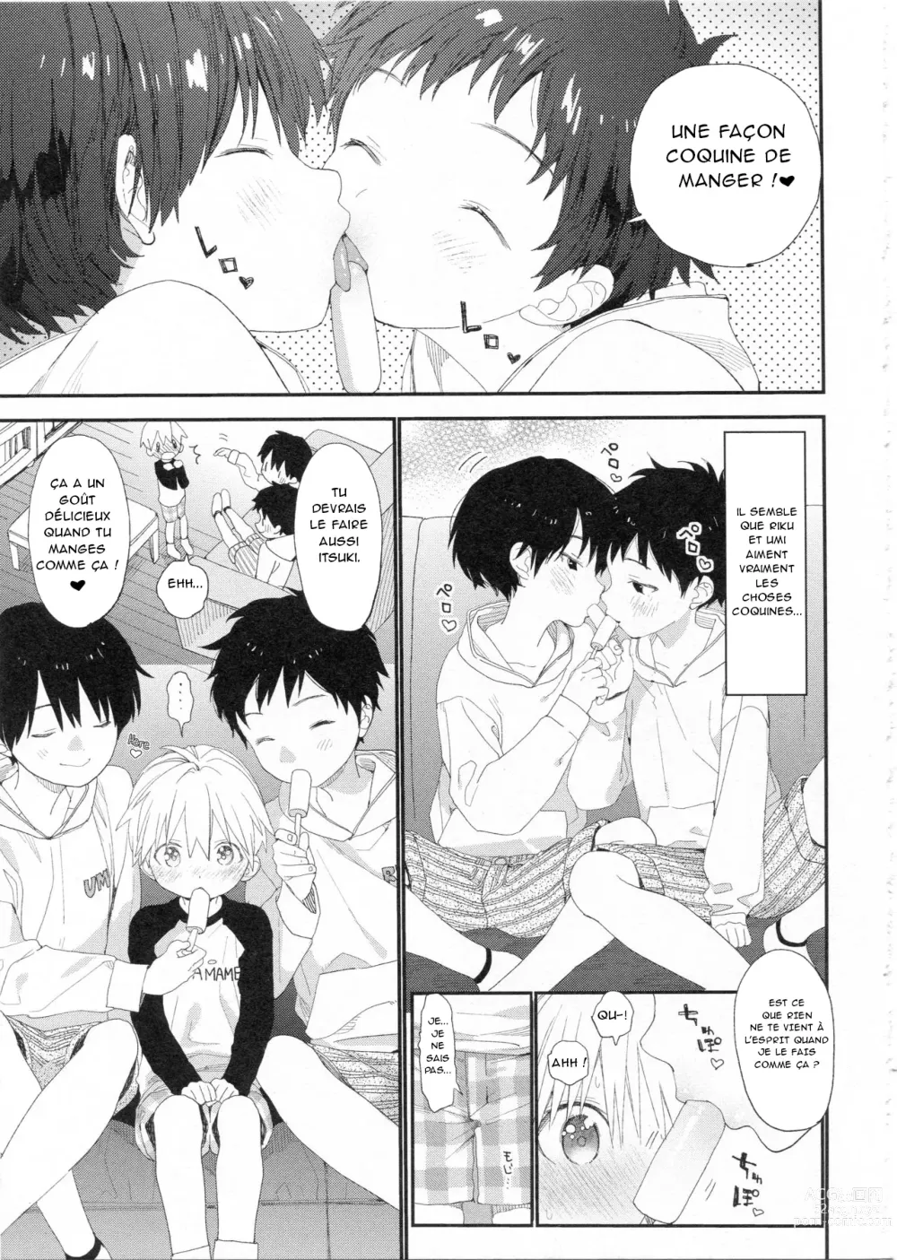 Page 6 of doujinshi Le plaisir d'Itsuki