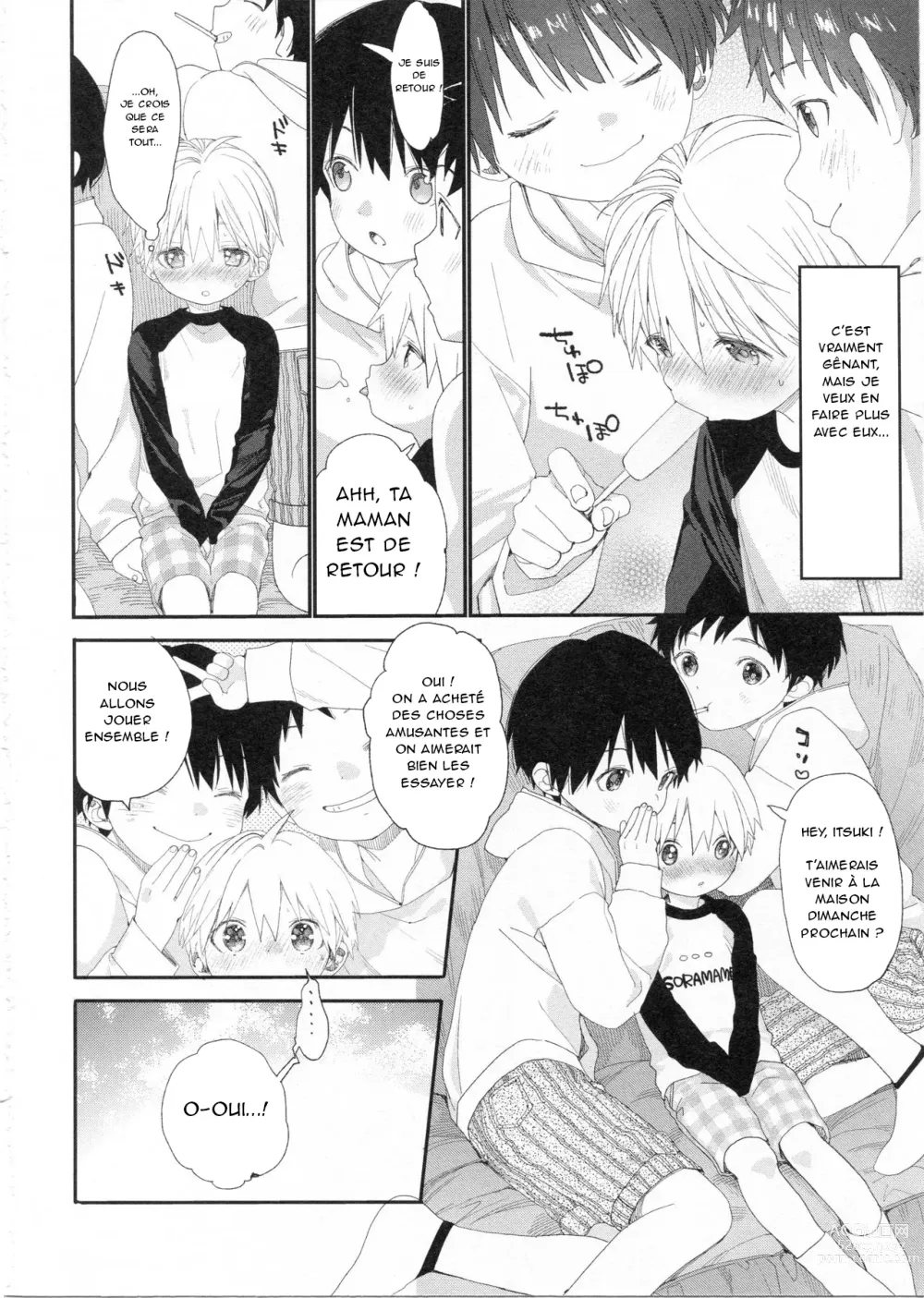 Page 7 of doujinshi Le plaisir d'Itsuki