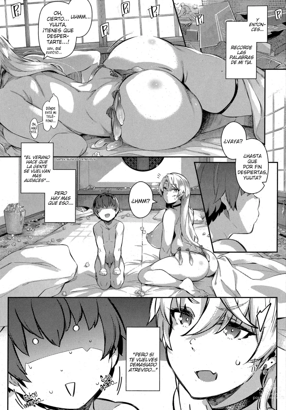 Page 33 of manga Last Summer 3