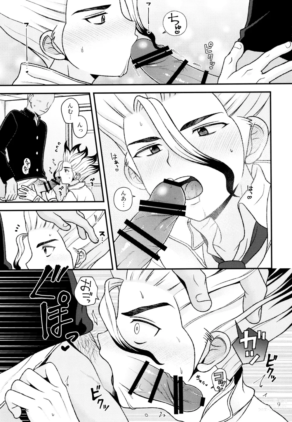 Page 9 of doujinshi Houkago no Daini Jikkenshitsu