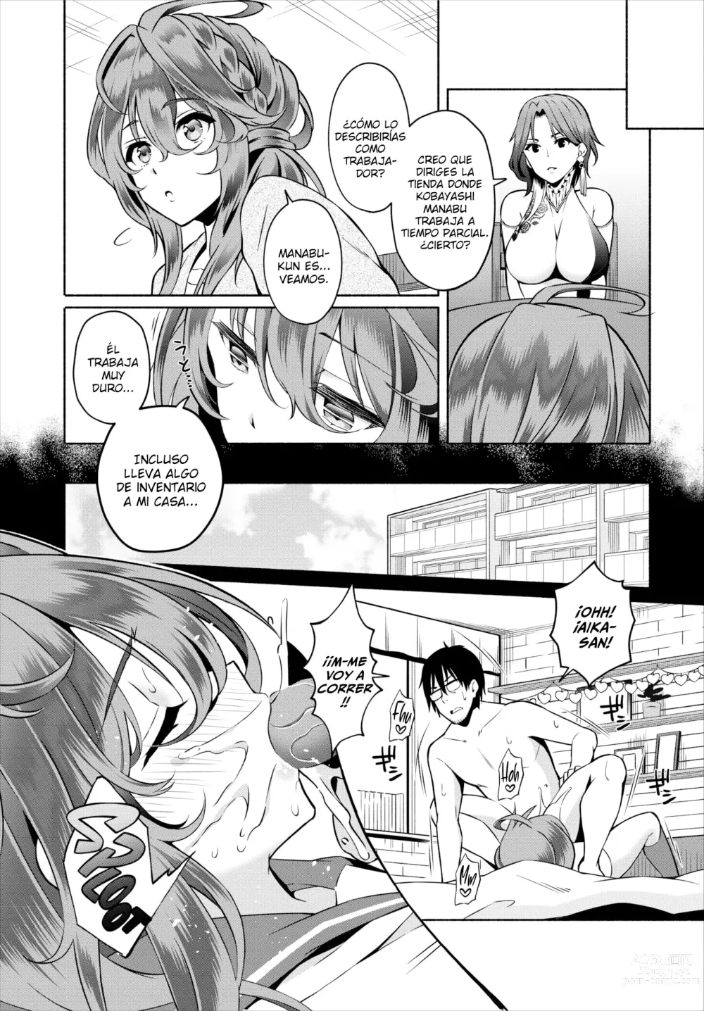 Page 17 of manga ¡Mi Sombrío Yo, Uso Estos Objetos Mágicos Para Convertir Mi Casa Compartida En Un Harén! Ch. 14